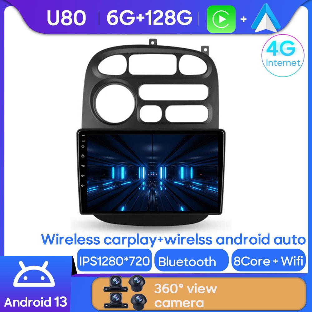 Android Car Radio Multimedia Player For JAC Refine M1 2012 - 2015 For Hyundai H1 A1 1997 - 2007 GPS Unit Carplay Android Auto