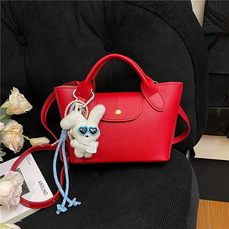 High quality mini square tote bag mini handbag vegetable basket new dumpling bag shoulder messenger bag women