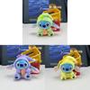 Stitch Plush Keychain Soft Short Pile Plush Toy Hanging Decoration For Kids And Collectors
