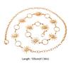 Vintage Woman Chain Belt Gold Dress Cummerbands All-match Punk Waistbands  Clothing Accessories