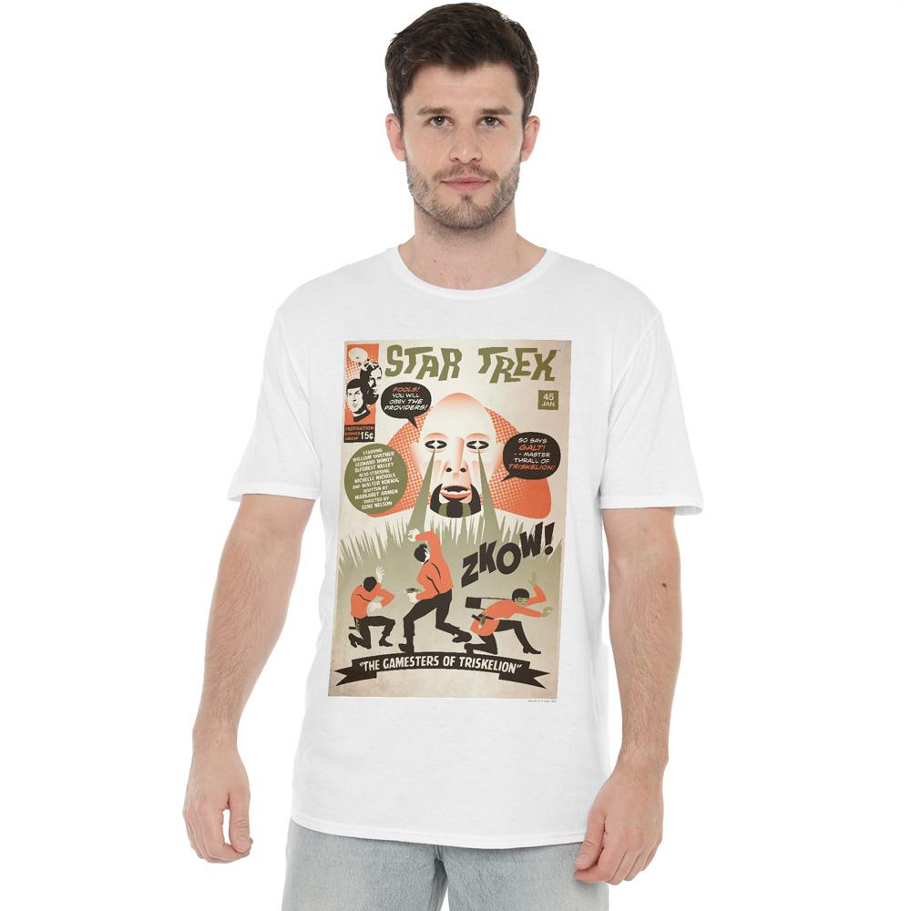 STAR TREK Tricou bărbătesc Seria originală Episodul 45