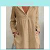 Ice Silk Long Sleeve Shirt With Splicing Design For Casual Fall Wear