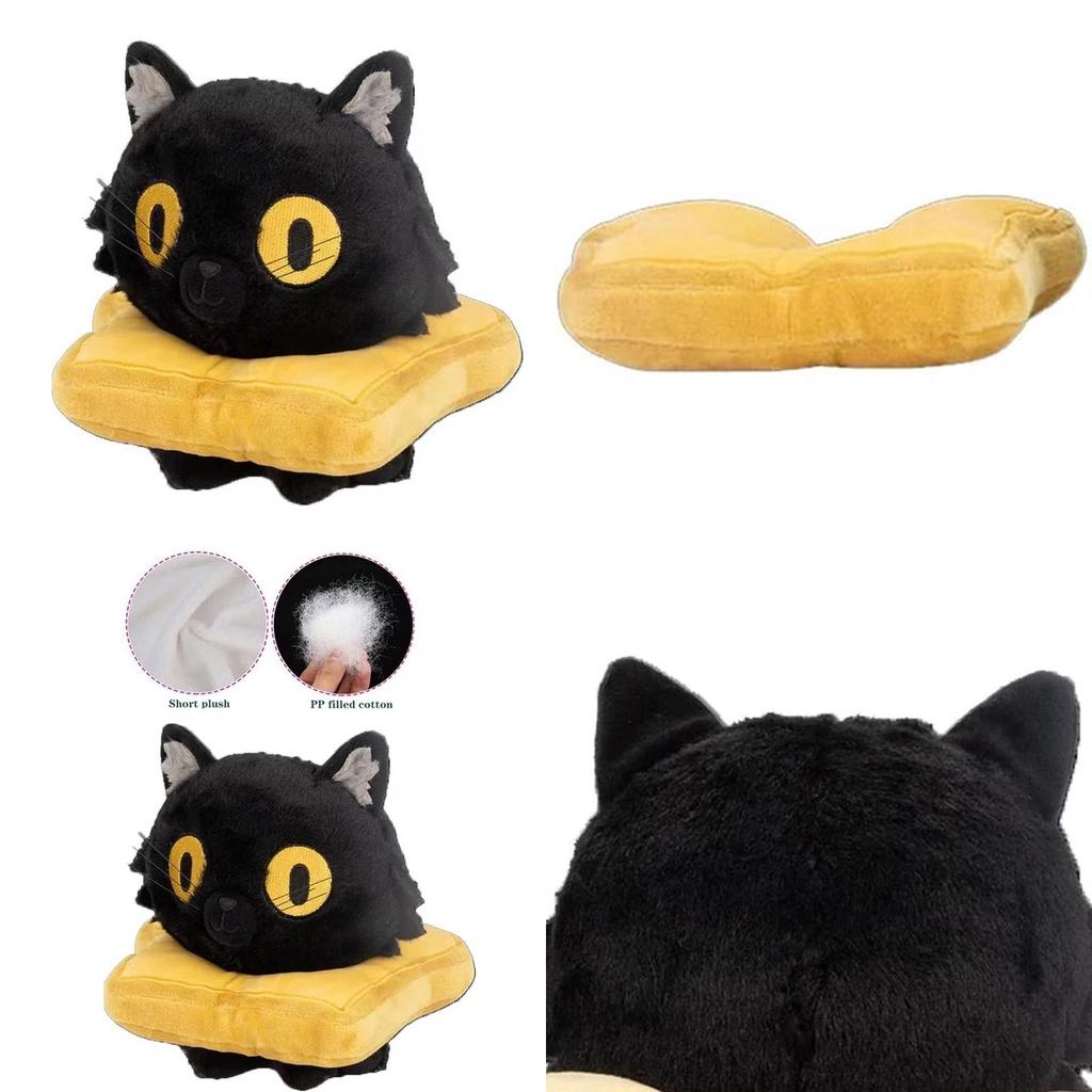 Ralph Bella Kat Pluche Speelgoed Handgemaakt Zacht Knuffeldier Pop voor Kinderen en Baby's Perfect Verjaardags- en Kerstcadeau