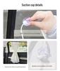 Car Sun Shade Blackout Curtains - Baby Window Protection with Suction Cup Mesh for Side Privacy