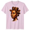 Unisexs Black Art Graphic T Shirt Classic Fit Crewneck Cotton Graphic Tee