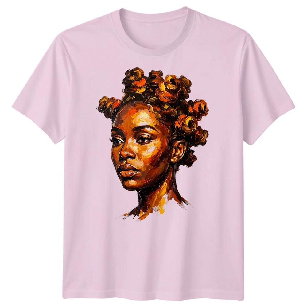 Unisexs Black Art Graphic T Shirt Classic Fit Crewneck Cotton Graphic Tee