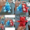 Adorable Cartoon Sulley Keychain Plush Toy Perfect For Kids And Collectors 15cm