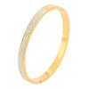 Korean Style Women's Stainless Steel Bracelet with Diamond Buckle – Elegant Titanium Steel Jewelry