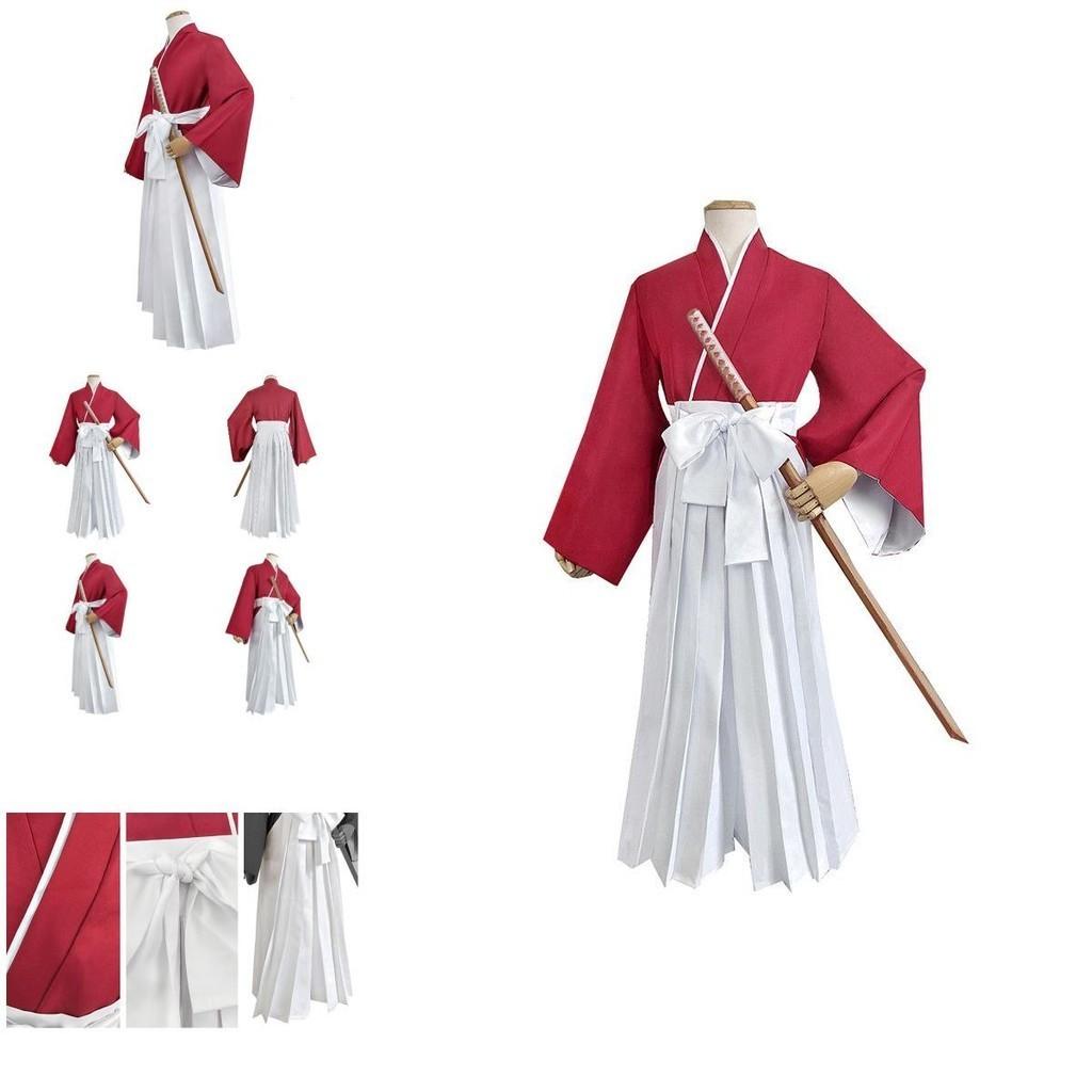 Luxurious Himura Kenshin Cosplay Costume For Rurouni Kenshin Anime Fans
