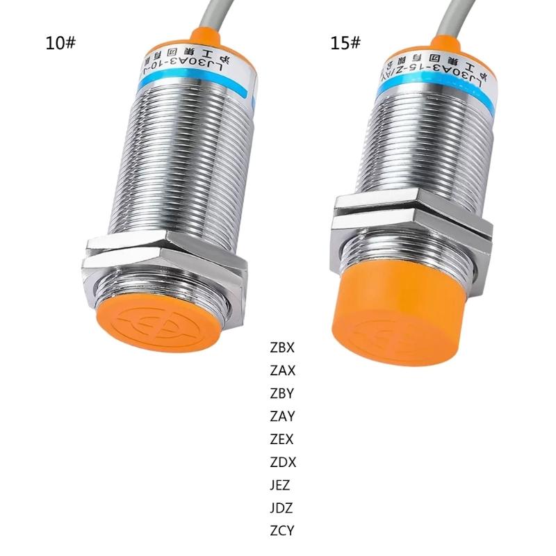Efficient LJ30A3 Cylindrical Inductive Proximity Sensors Switches Suitable for Lathes Machine Tool Precise Machinery Use