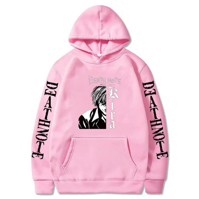 Death Note Japanese Anime Hoodie Fashion  Design