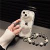Case For Infinix Hot 40 Pro 30I 40i 20 30 Play Note 30 40 Pro Smart 8 7 TECNO Zero 30 4G Spark 20 20C Cover Love Heart Bracelet
