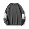 Men's Spring and Autumn Long Sleeve Loose Long Sleeve Sweatshirt Casual Large Size Pullover Sweatshirt