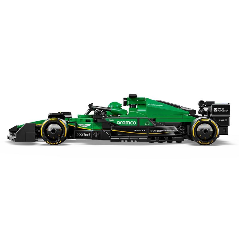 LEGO 77245 Aston Martin Aramco F1® AMR24 Race Car Block Toys