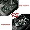 Gear Shift Panel Trim Cover Decor Bezel for 2011-17 Jeep Wrangler JK JKU Chrome