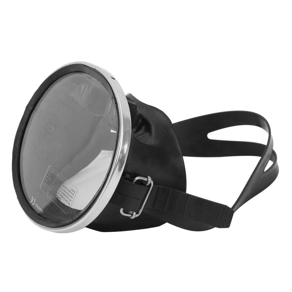 High Definition Diving Goggles Tempered Glass Adult Swim Goggles for Outdoor Underwater Swimming Poo