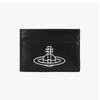 Portfel na karty Vivienne Westwood z jedwabiu i skóry 54030007w L0077 N401