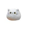 Cuddly Kitten Plushie Toy Soft Round Animal Balls Lovely Doll Stuffed Cat Pillows For Kids Birthday Gift For Baby Accompany