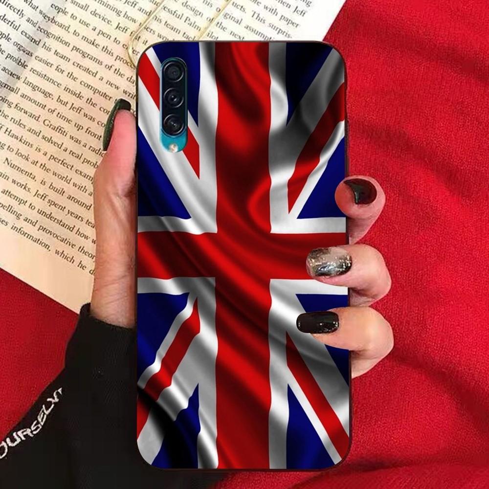 United Kingdom Flag Phone Case For Samsung A 10 11 12 13 20 21 22 30 31 32 40 51 52 53 70 71 72 73 91 13 shell