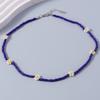 Collana di Perline Colorate Fatta a Mano alla Moda Collane Floreali Bohemian con Perline per Donne Ragazze Festa Gioielli per le Feste Regalo
