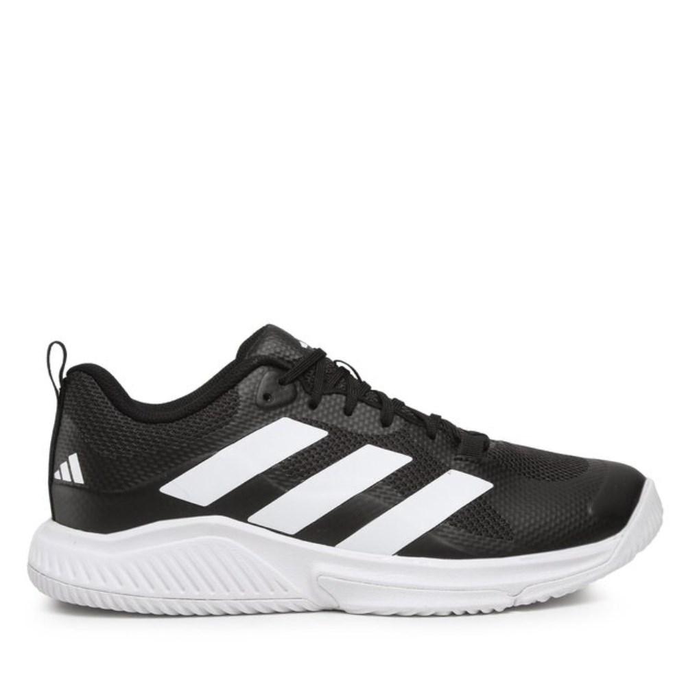 Adidas court team bounce 2.0 sneakers mesh upper black/white
