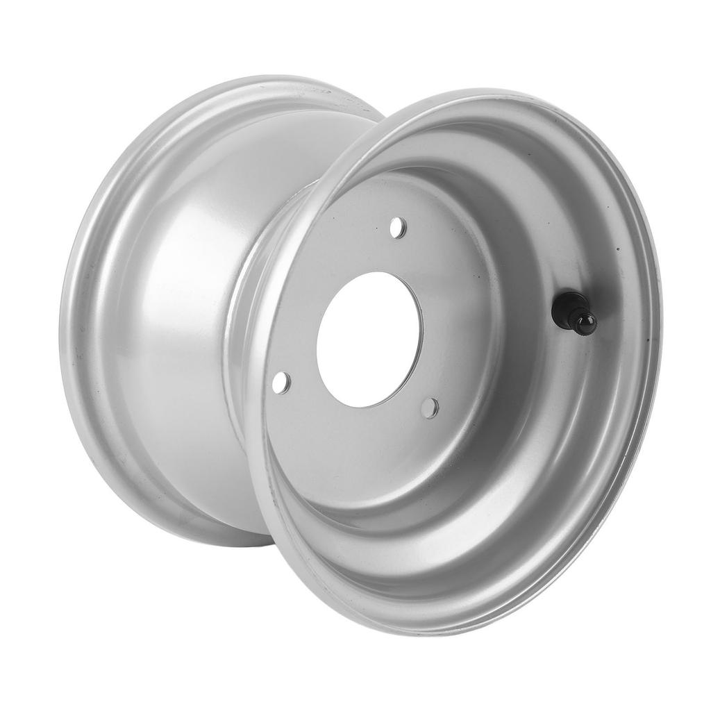 7 Inch ATV Wheel Rim Aluminum Alloy 3 Bolt Holes 16X8.00 7 Wheel Rim for Go Kart Quad Dirt Bike Silver