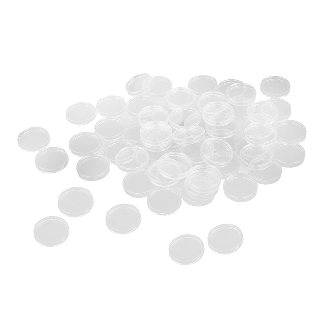 Case Transparent Pack Of 100 18mm To 50 Mm