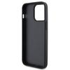 Ferrari Fehcp15Xrduk Iphone 15 Pro Max 6.7 Czarny/Black Hardcase Quilted Metal Logo