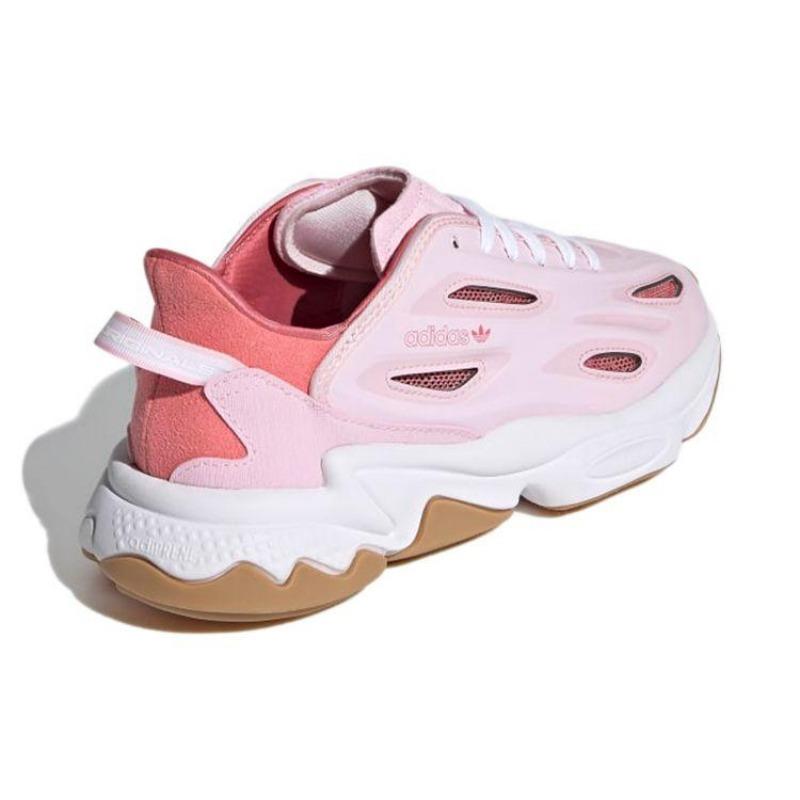 adidas Ozweego Celox Rosa Chiaro Gomma Sneakers Donna Bianco Nuvola H04262