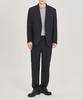 PRAIRIE [All Season] Wool Blended Slacks (Black)