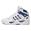 Zapatillas de Skate de Caña Alta Midcity para Hombre Blancas Azules IF6666