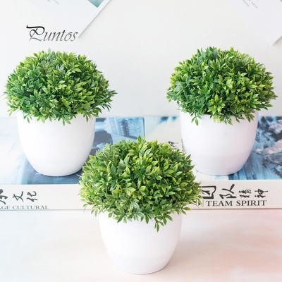 1/2 Stück Künstliche Pflanze Grasball Miniaturlandschaft Hochzeitsfeier Heimtisch Bonsai Dekor