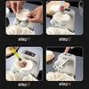 Automatic Rapid Prototyping Mold Kitchen Single Head Dumpling Maker 10*14*13cm Household Electric Dumpling Machine