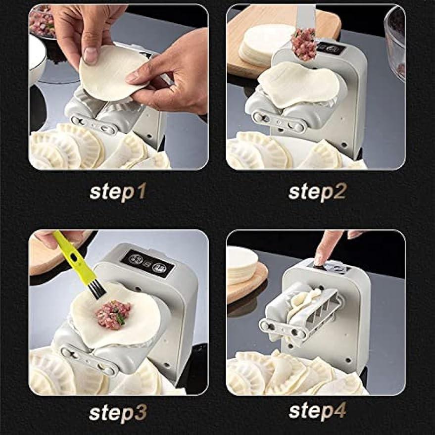 Automatic Rapid Prototyping Mold Kitchen Single Head Dumpling Maker 10*14*13cm Household Electric Dumpling Machine