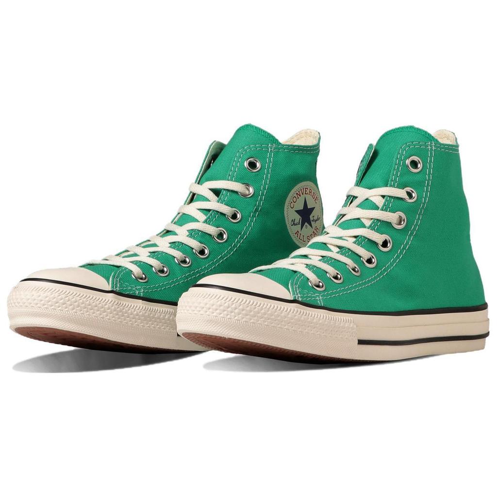 Converse Chuck Taylor All Star Burntcolors Hi High Top Canvas Shoes Unisex Green White Japan Version 31309220