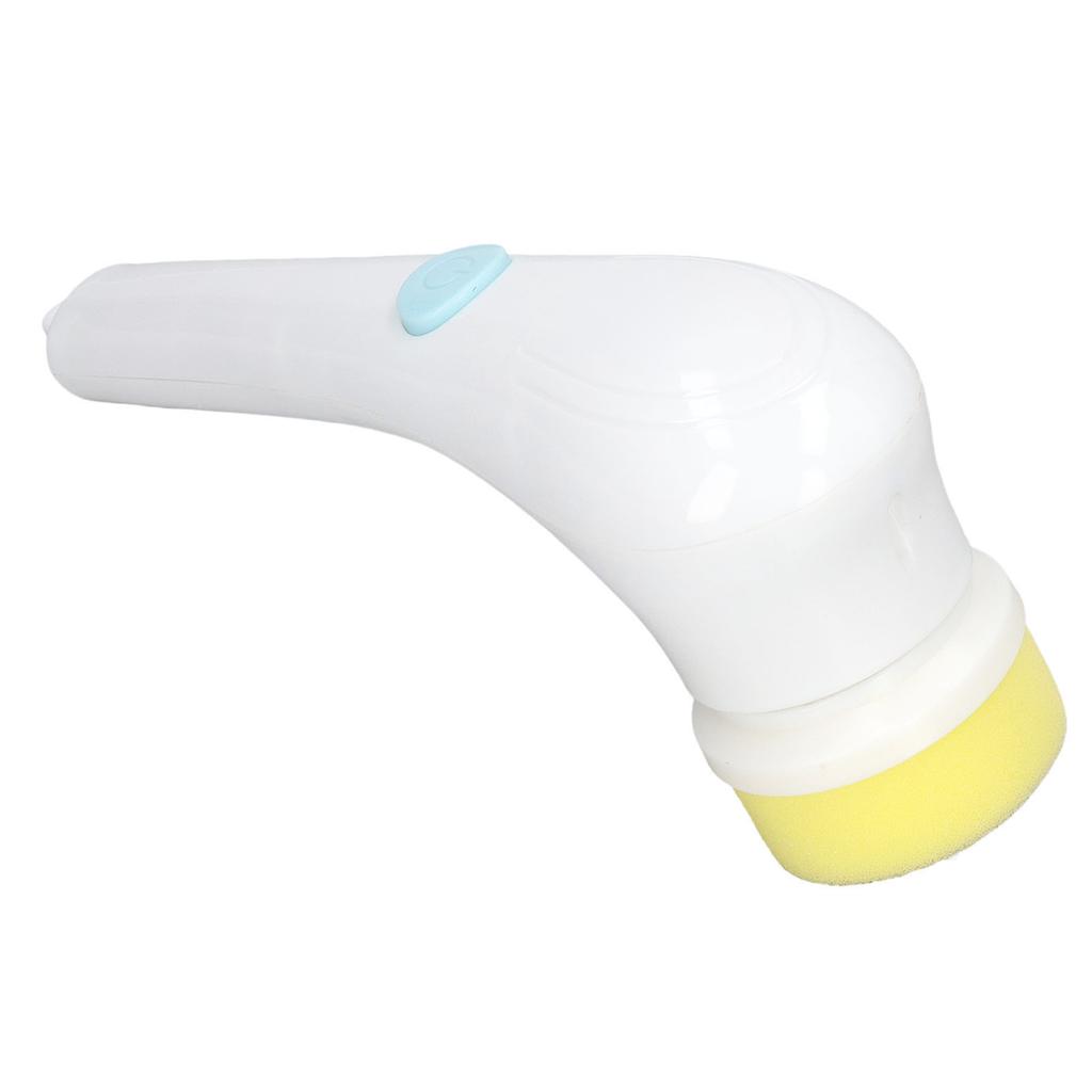 Electric Cleaning Brush Cordless Handheld Electric Spin Scrubber with 5 Brush Heads for Home