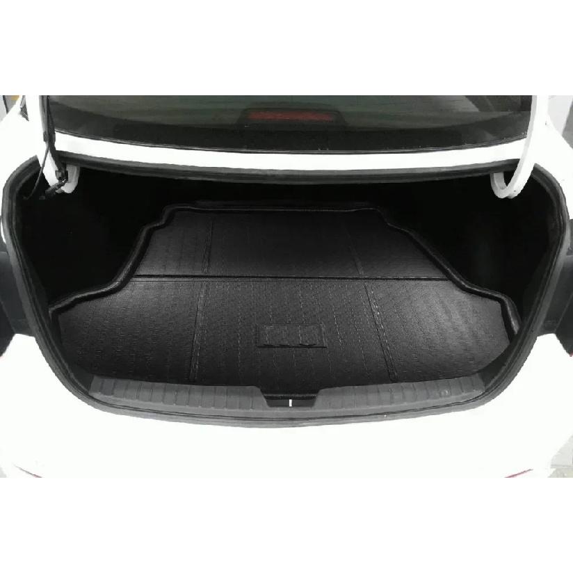 Car Rear Trunk Mat Luggage Tray Protector Waterproof Boot Floor Anti Cargo Accessories For MG4 MuLan EV EH32 2022 2023 2024 MK1