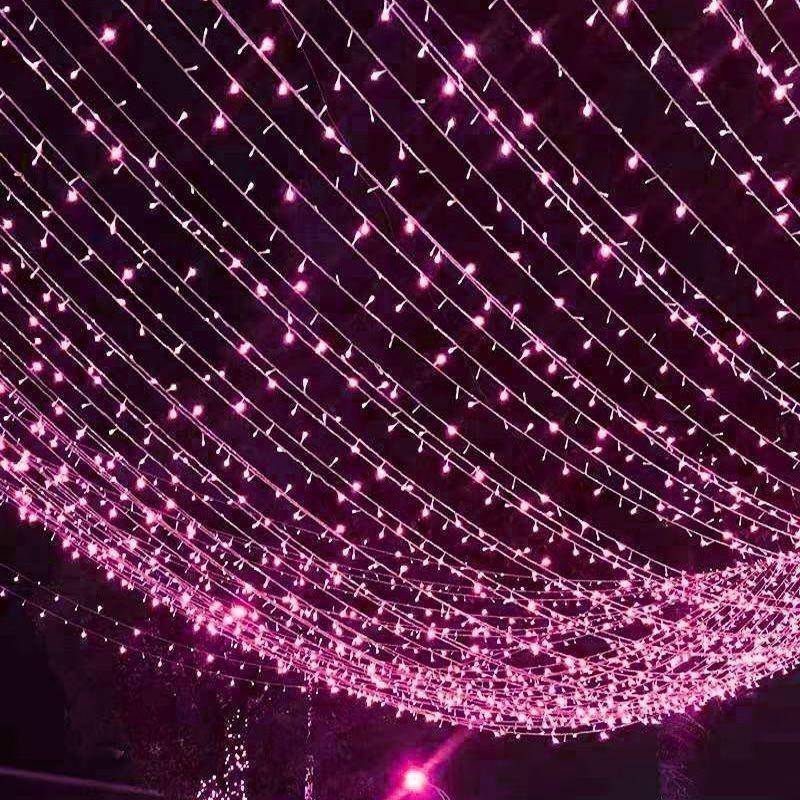 Qing Ruo Xi Waterproof LED String Lights 50m