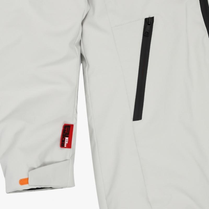 Ai Riders Girls Long Padding Jacket With Goggles Cg782rtdna5