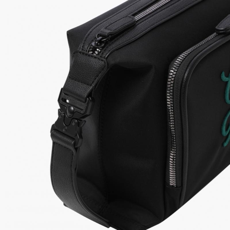 MunSingwear Herren S Große Tasche Schwarz Mr121pbg21