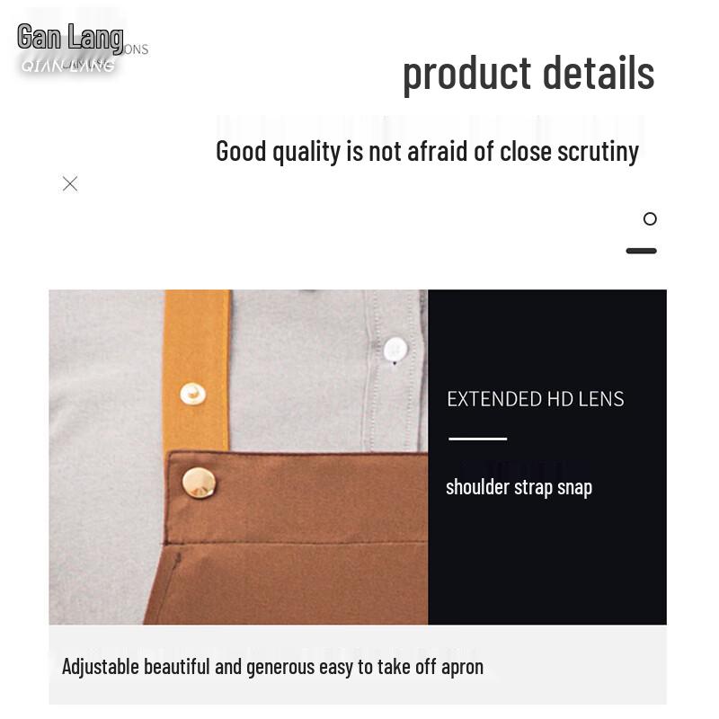 Waterproof Oil-Resistant Work Apron
