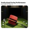 Ergonomic Golf Swing Practice Aid with Resistance Fins Portable Wind