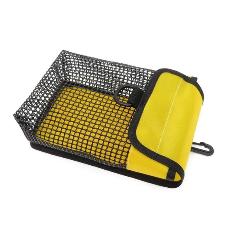 Buoys Mesh Storage Pocket Divings Gear Bag Finger Reel Safe Surface Marker