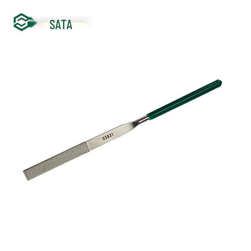SATA 03831 Diamond Flat File