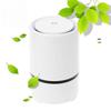 HEPA Filter Touch Ionizer Air Purifier Cleaner Ionizer Oxygen Bar Allergen Odor PM2.5 Remover With Light Home Office