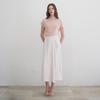 Mommet Blea Ruffle Skirt Cream
