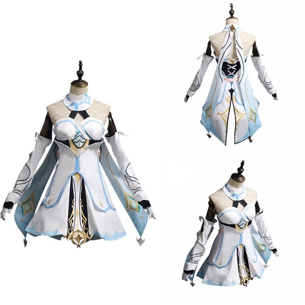 Genshin Impact Lumine Cosplay Costume For Women Perfect For Halloween And Carnival Parties