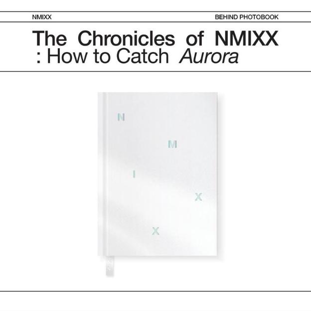 Pre-order The Chronicles of NMIXX: How To Catch Aurora Hardcover Note