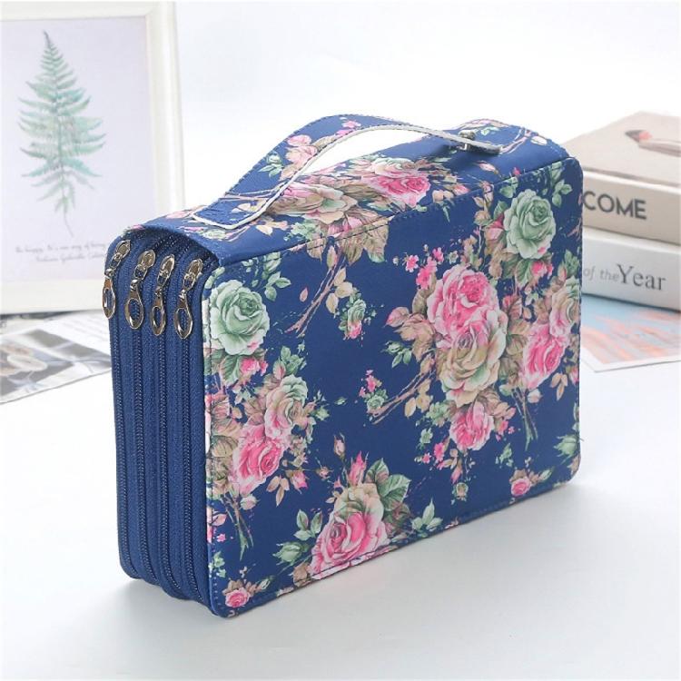 High Capacity Pencil Organizers for Girls Boys Adults Teens Zippered 200 Compartments Multifunctional Large Pencil Case