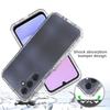 For Samsung Galaxy A16 5G/A16 4G Case TPU+PC 2-in-1 Drop-Proof Clear Phone Cover